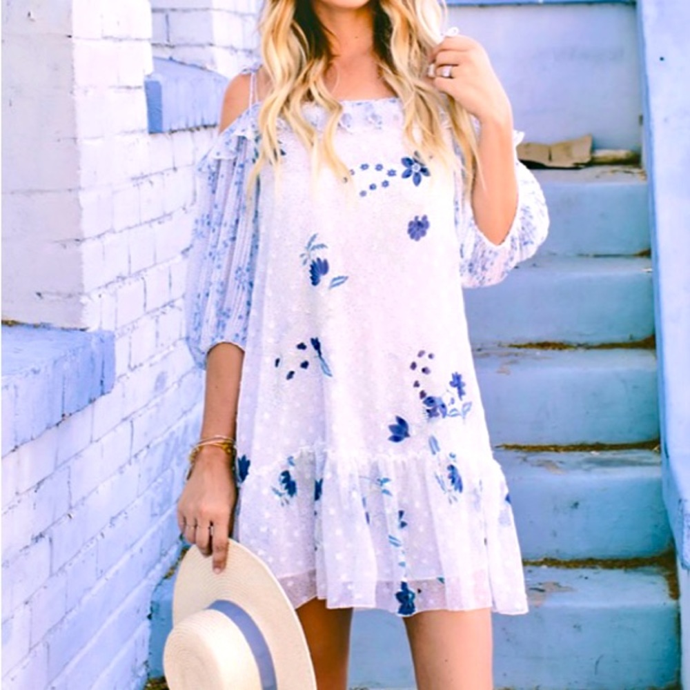 See by Chloe Floral Dress